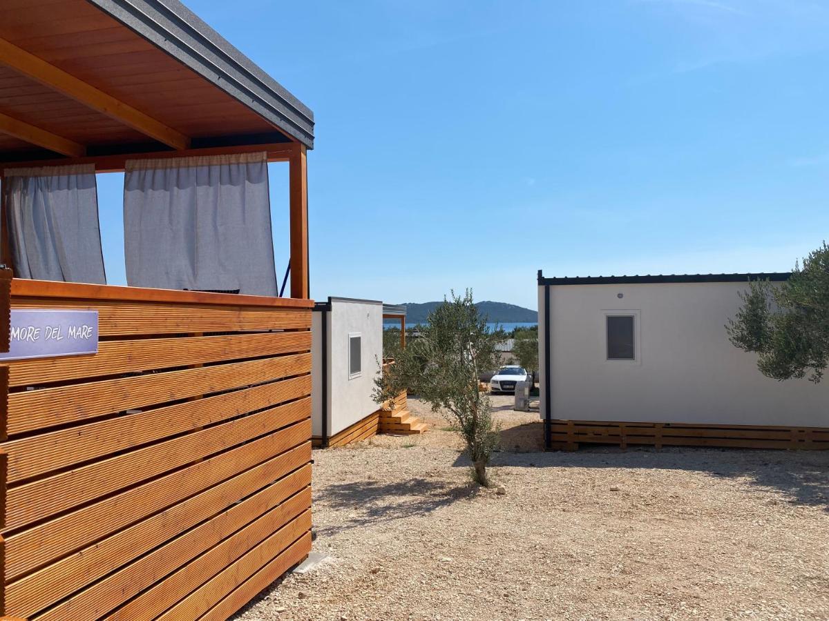 Amore Del Mare, Seaside Family Pace, Free Parking And Wifi In Camp Dalmatino Drage Exterior foto
